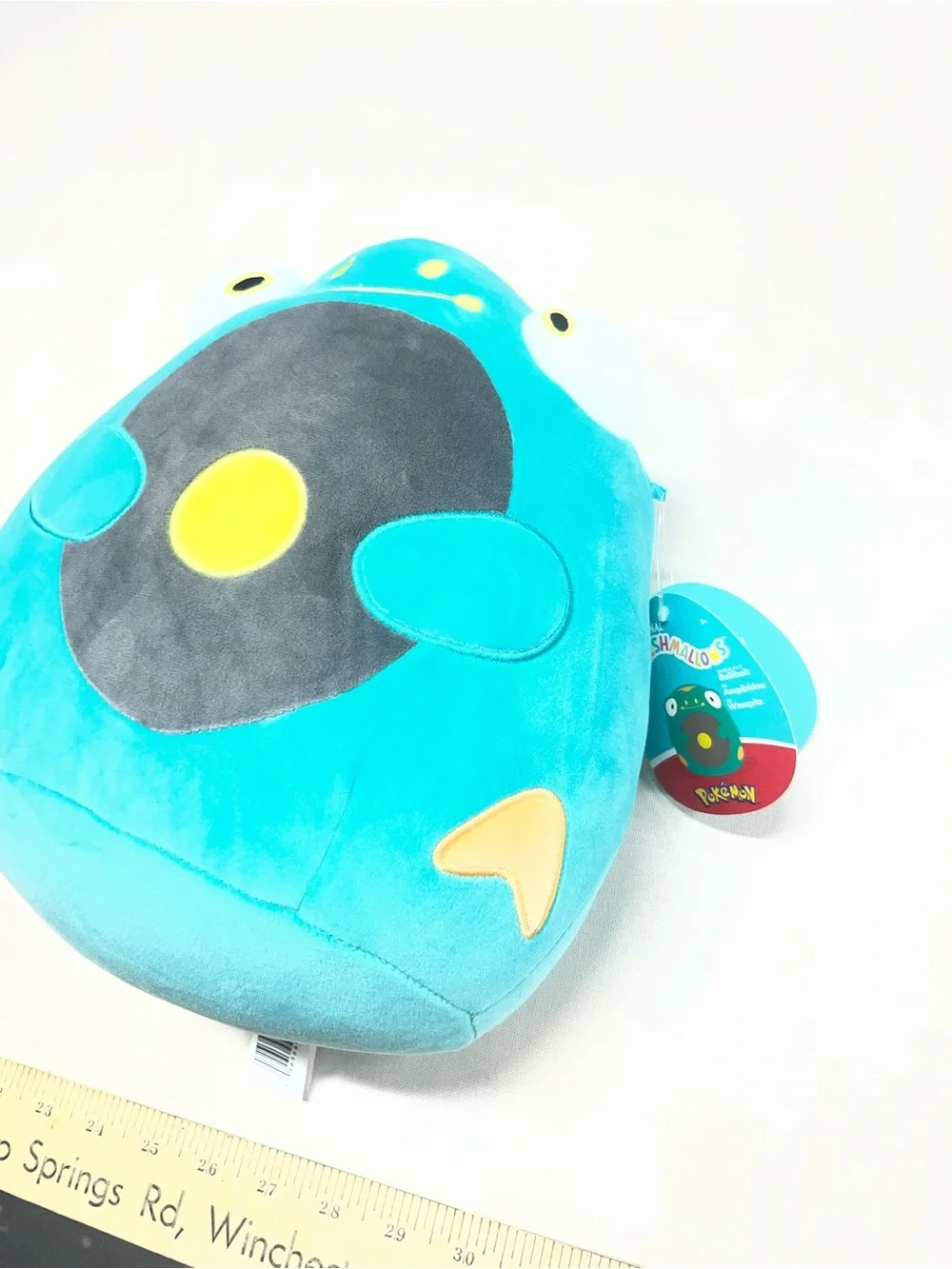 BNWT Original Squishmallows Pokemon Bellibolt 10